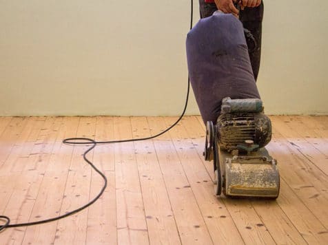 Wood Floor Refinishing Service