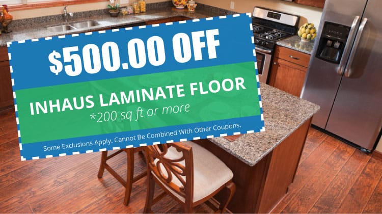 Laminate Flooring Offer