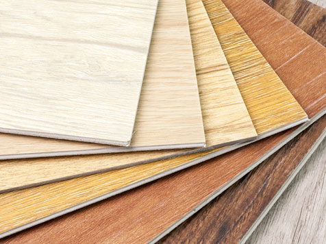 Laminate Flooring Wide Variety
