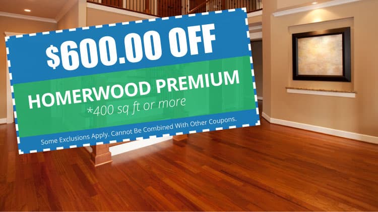 Wood Flooring Offer