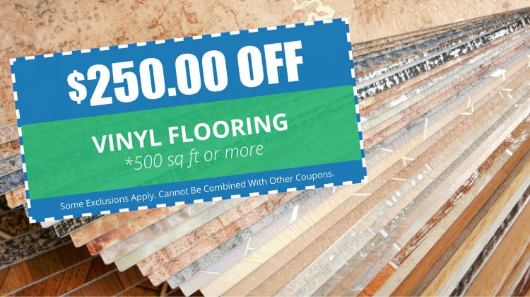Vinyl Flooring Offer