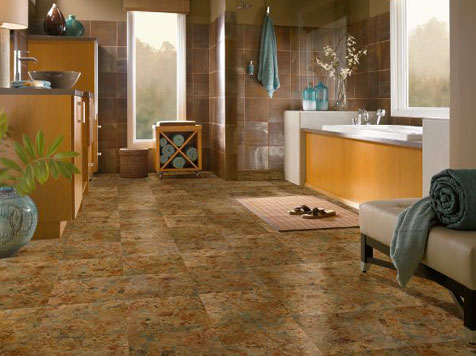 Luxurious Vinyl Tile Flooring